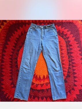 Posted High-Rise Jeans size 9/10